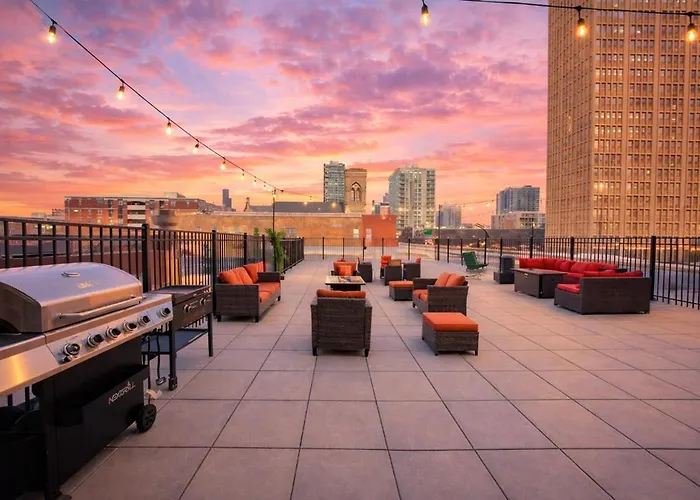 Stylish 2br With Optional Parking & Gym Access Near Lakefront, Shedd Aquarium And Mccormick Center Apartamento Chicago