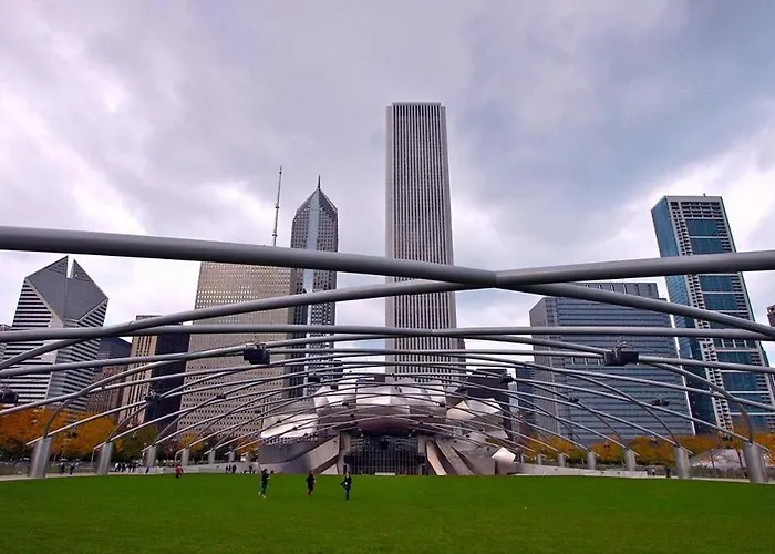 Stylish 2br With Optional Parking & Gym Access Near Lakefront, Shedd Aquarium And Mccormick Center Apartamento Chicago