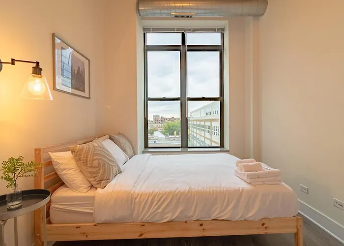 Stylish 2br With Optional Parking & Gym Access Near Lakefront, Shedd Aquarium And Mccormick Center Apartamento Chicago