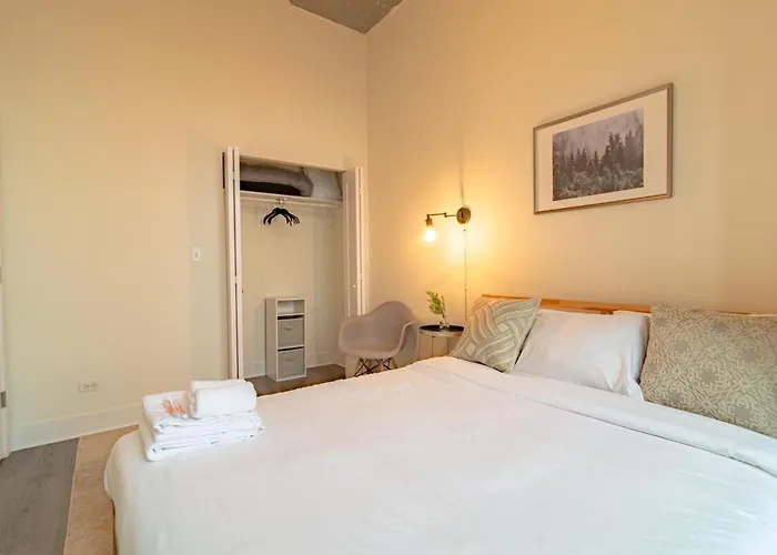 Apartamento Stylish 2br With Optional Parking & Gym Access Near Lakefront, Shedd Aquarium And Mccormick Center *