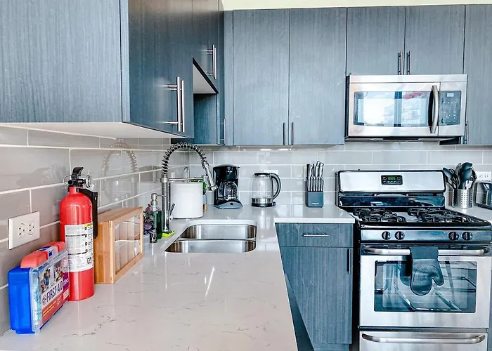 Stylish 2br With Optional Parking & Gym Access Near Lakefront, Shedd Aquarium And Mccormick Center Apartamento *